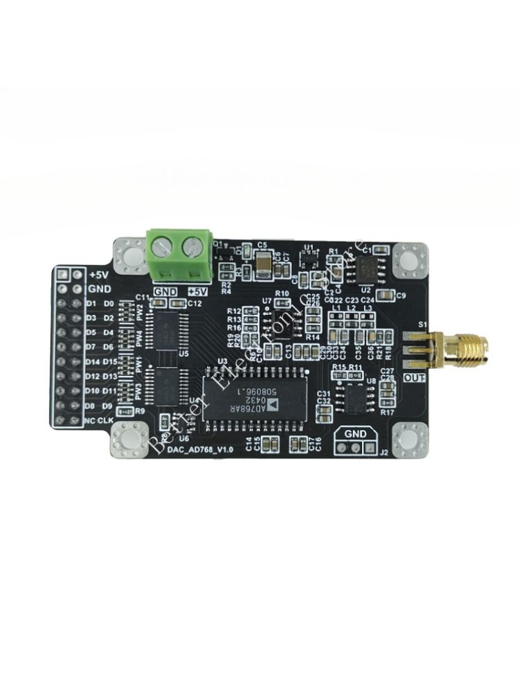 AD768 16-бит 30MSPS ЦАП модуль - Высокоскоростной преобразователь для ...