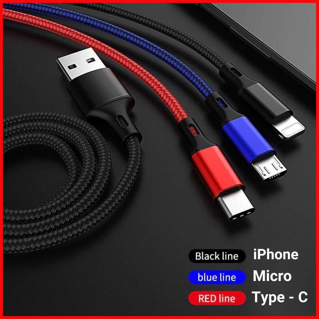 Магнитная зарядка marjay