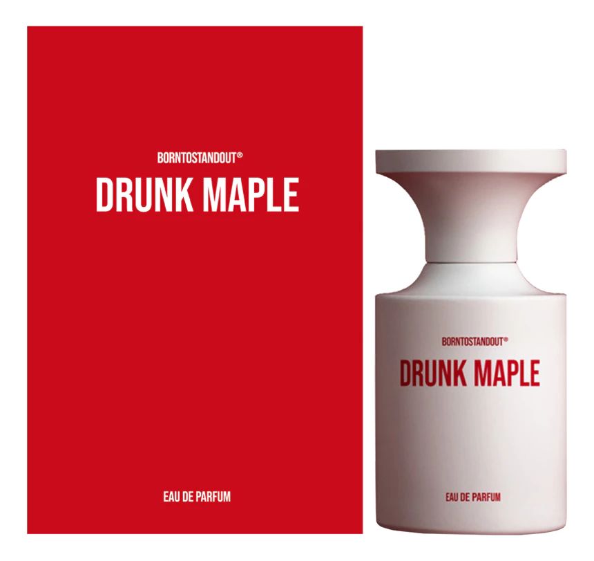 BORNTOSTANDOUT DRUNK MAPLE Вода парфюмерная унисекс 50 мл купить
