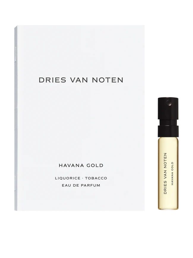 Dries Van Noten Havana Gold Вода парфюмерная унисекс 1,5 мл купить
