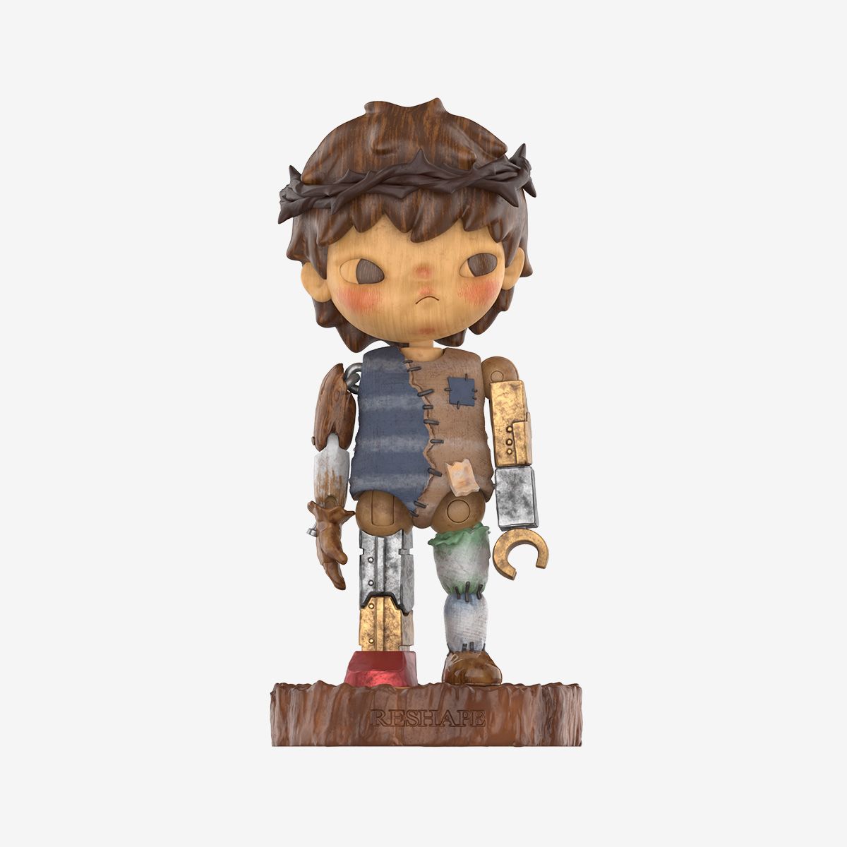 Top Secret Figure POP MART - Коллекция HIRONO Reshape Series Figure, Puppet(Secret Figure ...