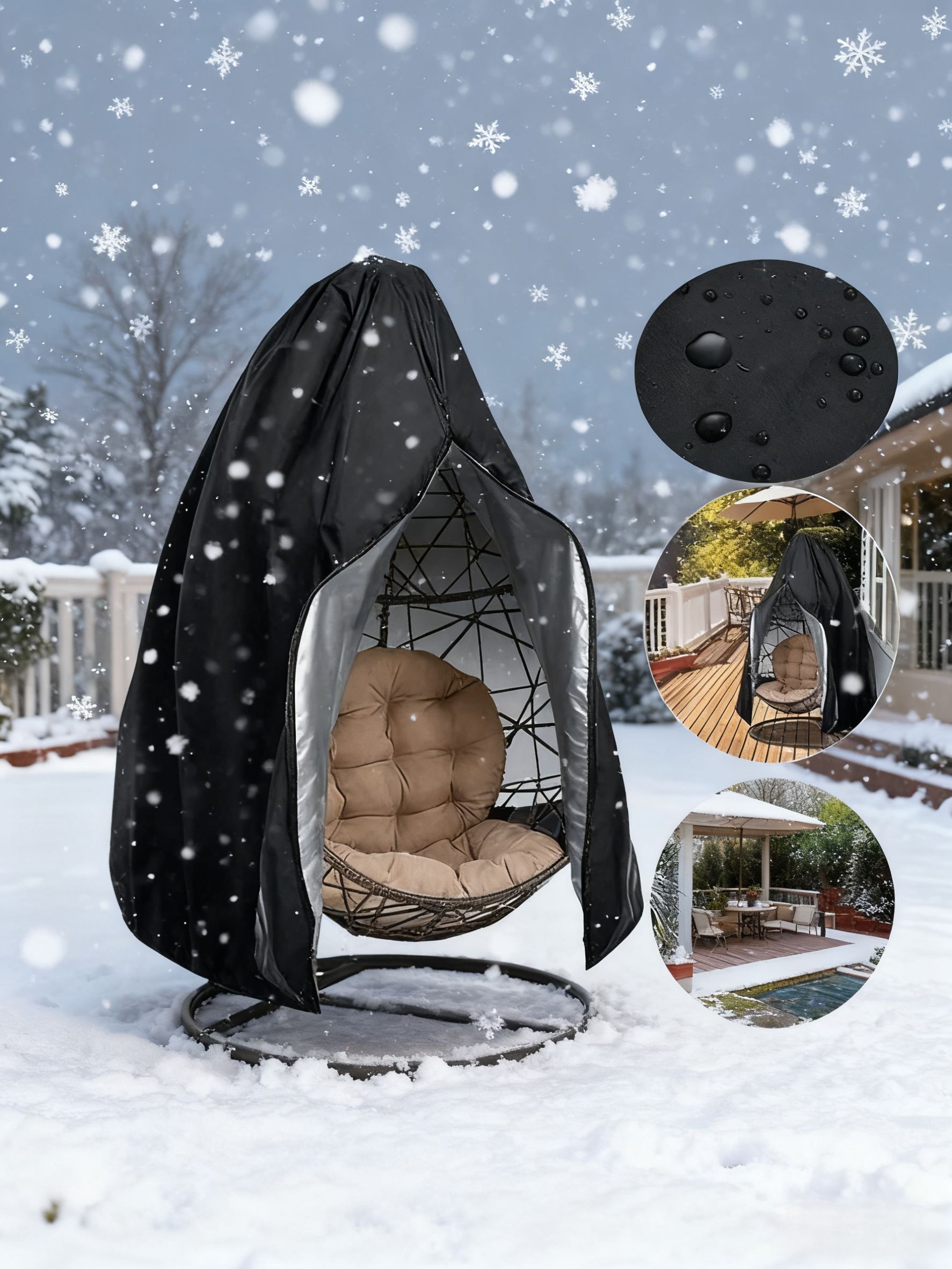 Чехолдлясадовоймебели,115х190см