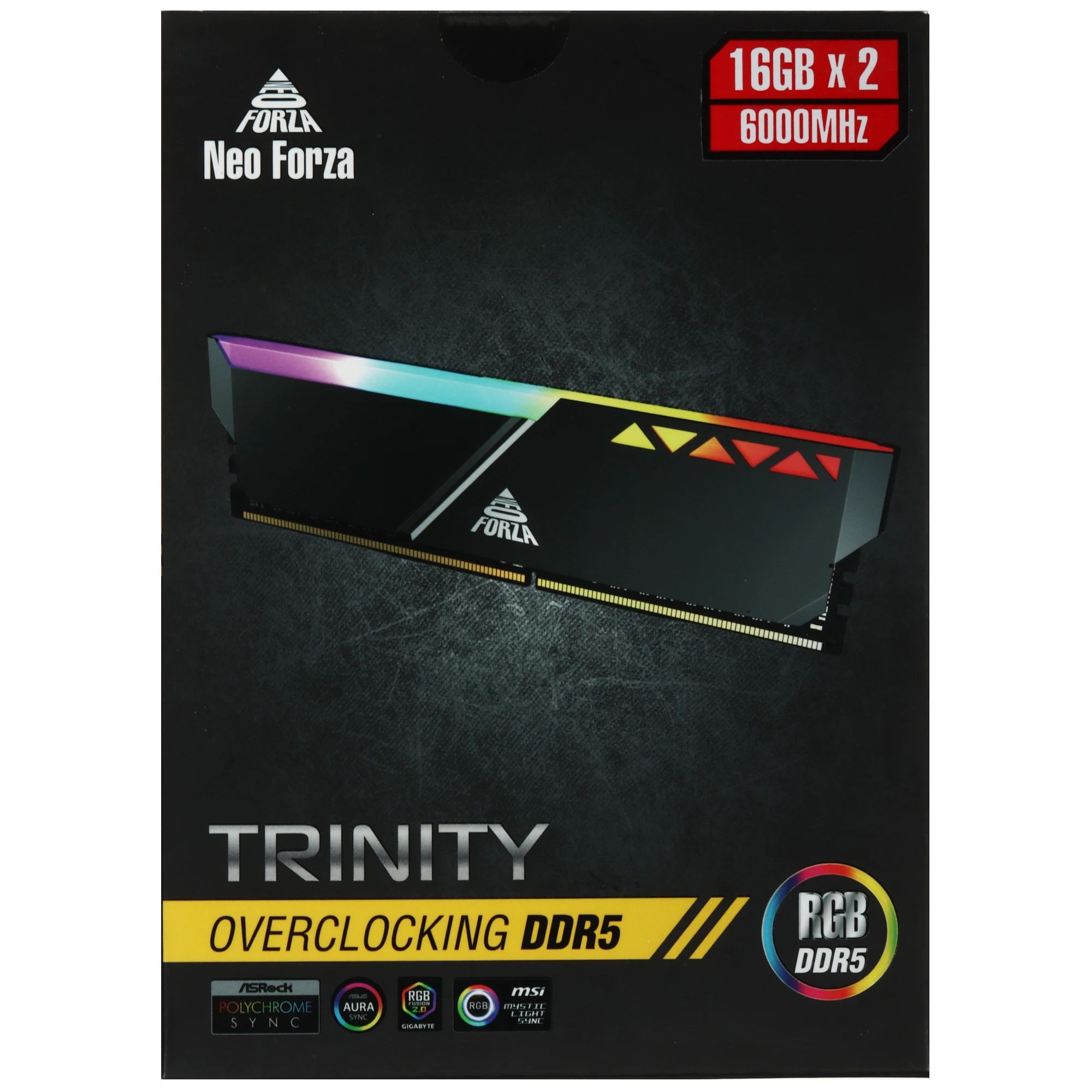 Модуль оперативной памяти Neo Forza 16 ГБ DDR5 PC48000 6000 MHz CL