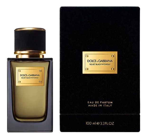 DOLCE&GABBANA VELVET BLACK PATCHOULI Вода парфюмерная унисекс 150 мл купить