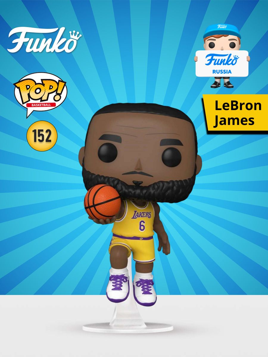 la lakers funko pop