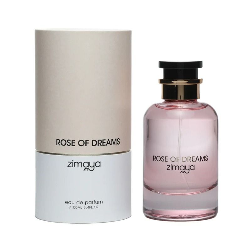 Zimaya ROSE OF DREAMS Вода парфюмерная унисекс 100 мл купить