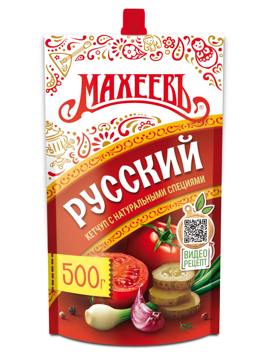 Махеевъ кетчуп русский, 500 г