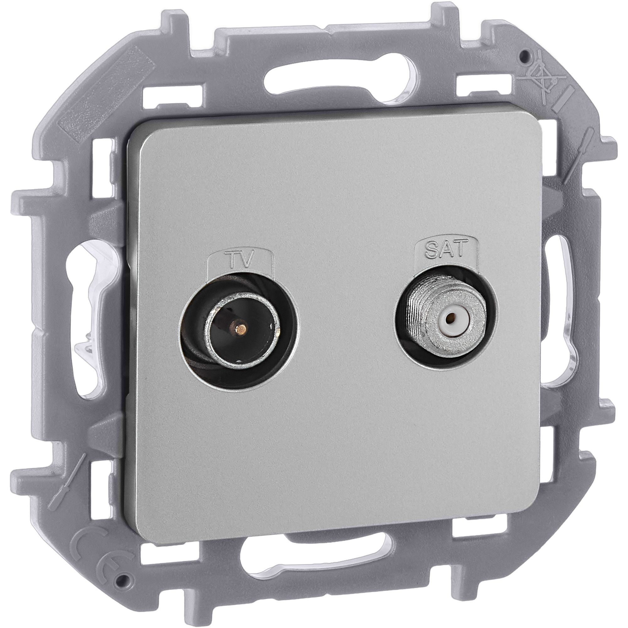 Строение телевизионного кабеля