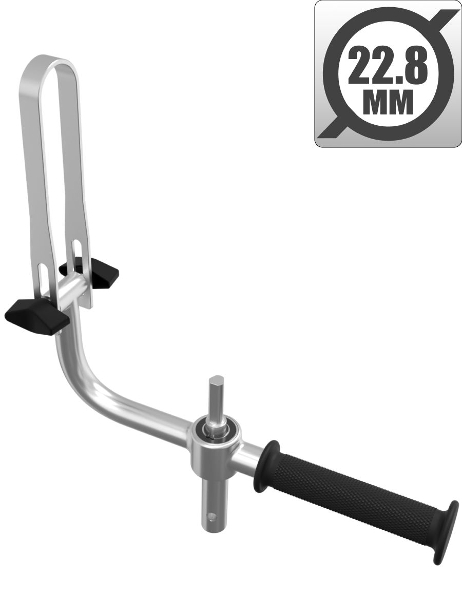 Адаптердляледобураподшуруповерт22.8ммсфиксациейшуруповёртадляАйсбергТонарультралайт