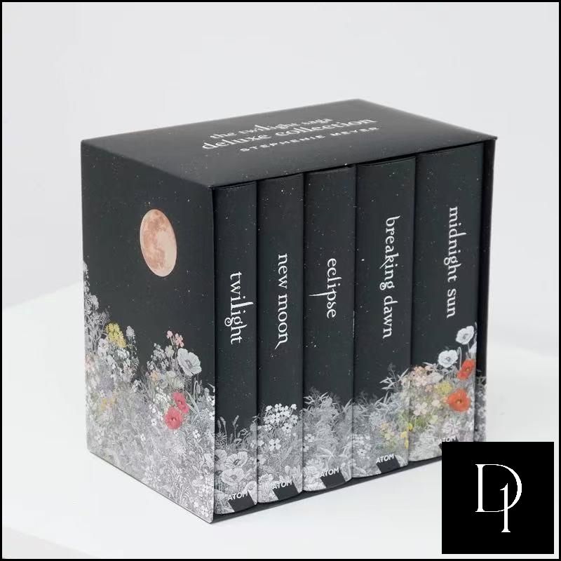 The Twilight Saga Deluxe Hardcover Collection-zjj купить на OZON по ...