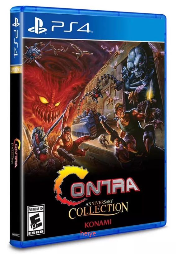 ИграИграContraAnniversaryCollection(PlayStation4,Английскаяверсия)