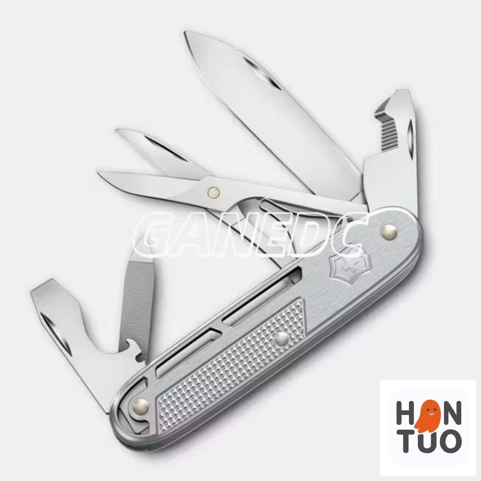 Нож Victorinox Synergy X Alox Многофункциональный карманный, 10