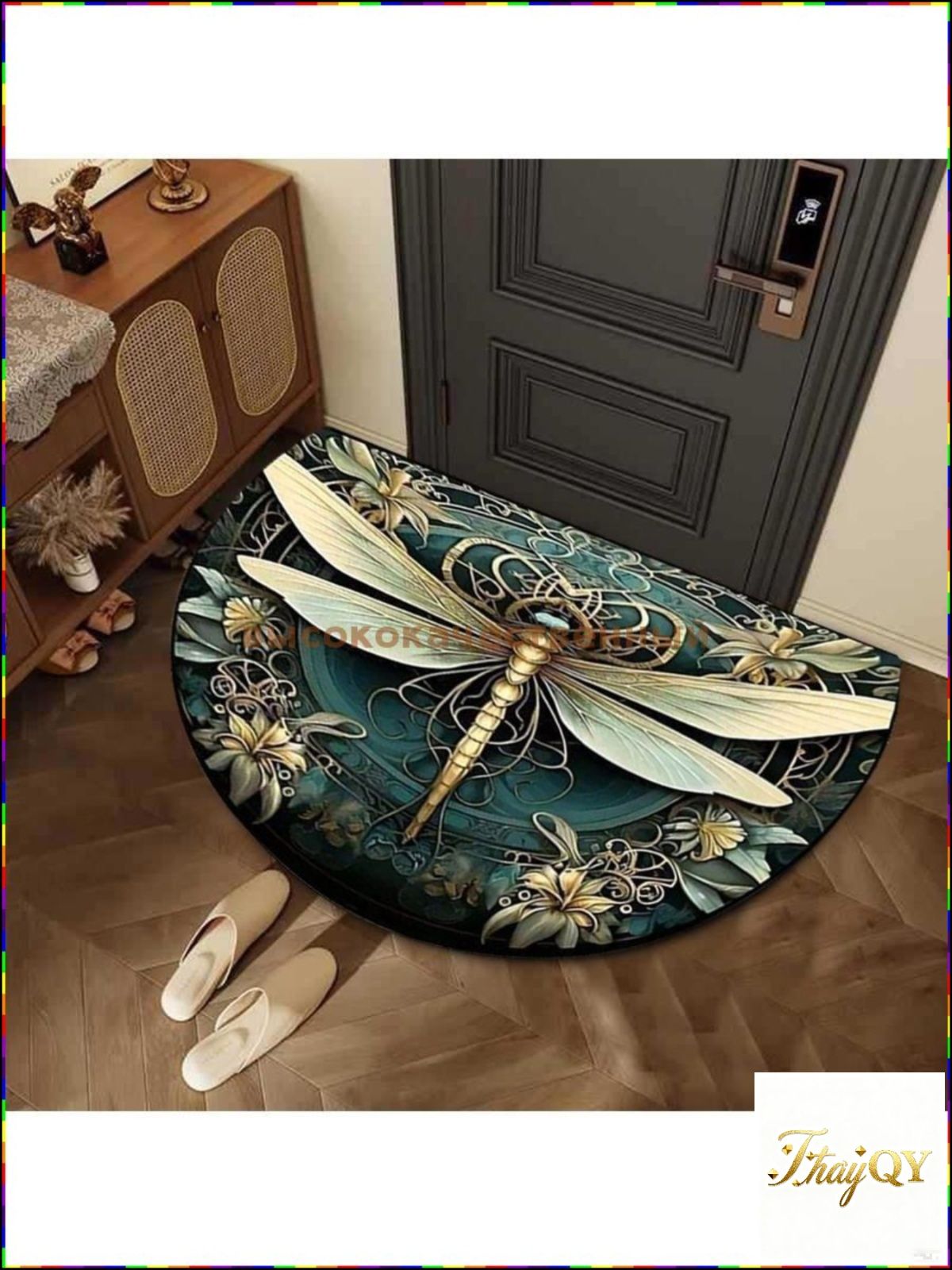 Коврикпридверный60x90см