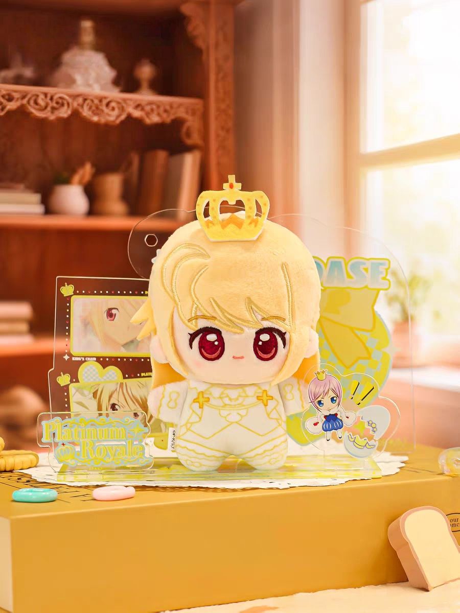 Чара-хранители!плюшеваяигрушка;ShugoChara!PlatinumRoyaleмягкиеигрушкианиме10CM