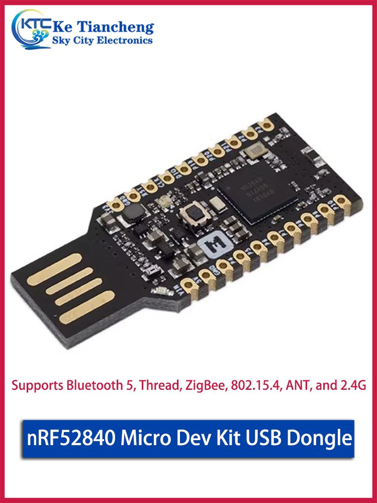 USB Dongle nRF52840 поддерживает Bluetooth 5/Thread/802.15.4 купить на ...