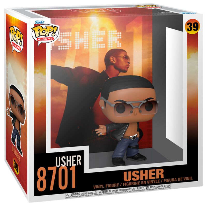 how many albums has usher sold