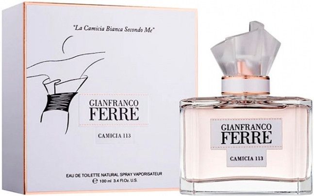 Gianfranco Ferre Camicia 113 туалетная вода женская 100 мл купить