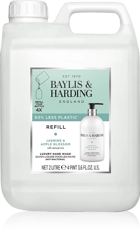 Baylis & Harding - Jasmine & Apple Blossom Hand Wash Жидкое мыло для рук Refill 2000 мл купить
