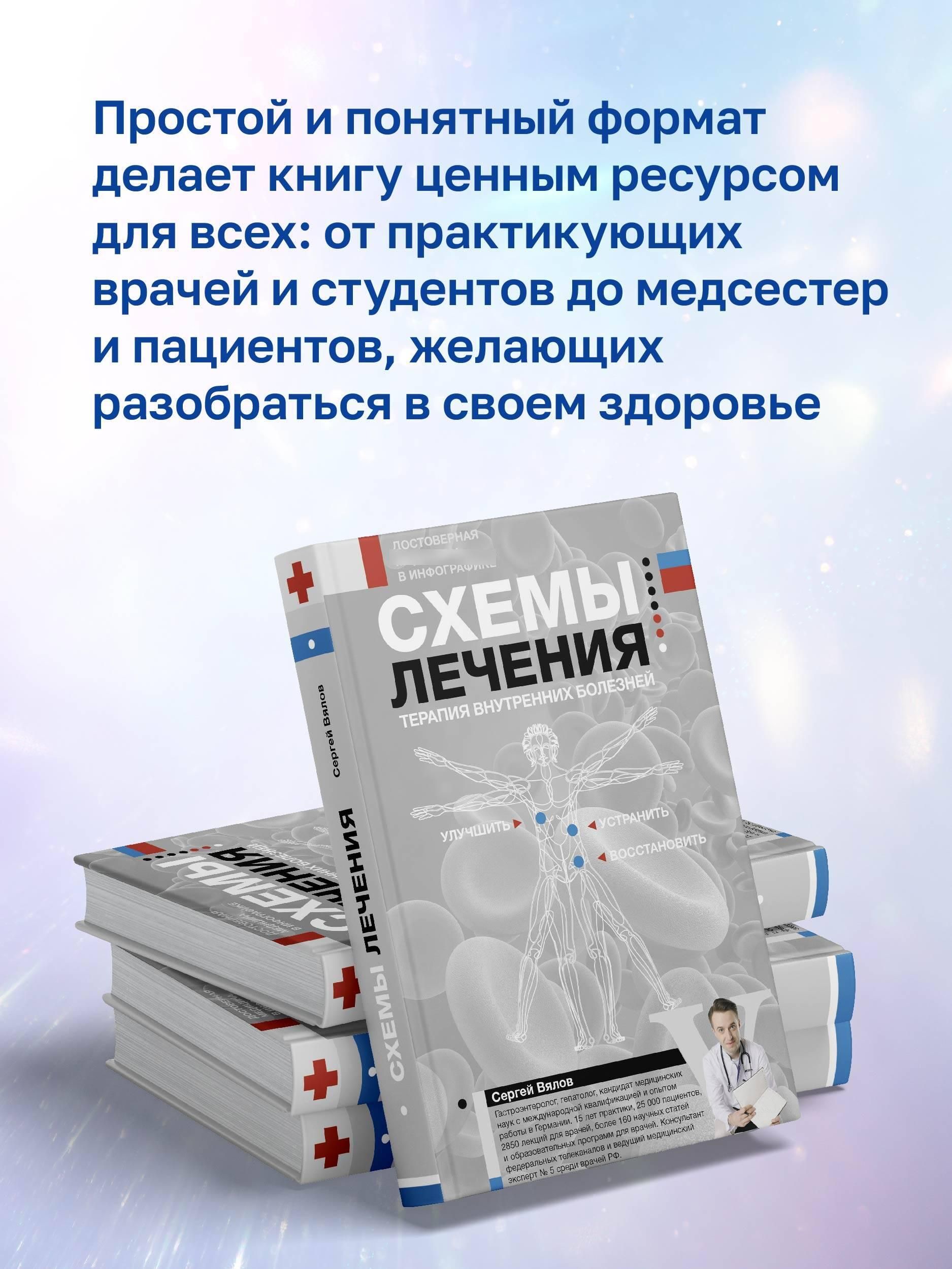 Схемы лечения. Терапия внутренних болезней | Treatment Schemes. Therapy of Internal Diseases - Ozon image 2