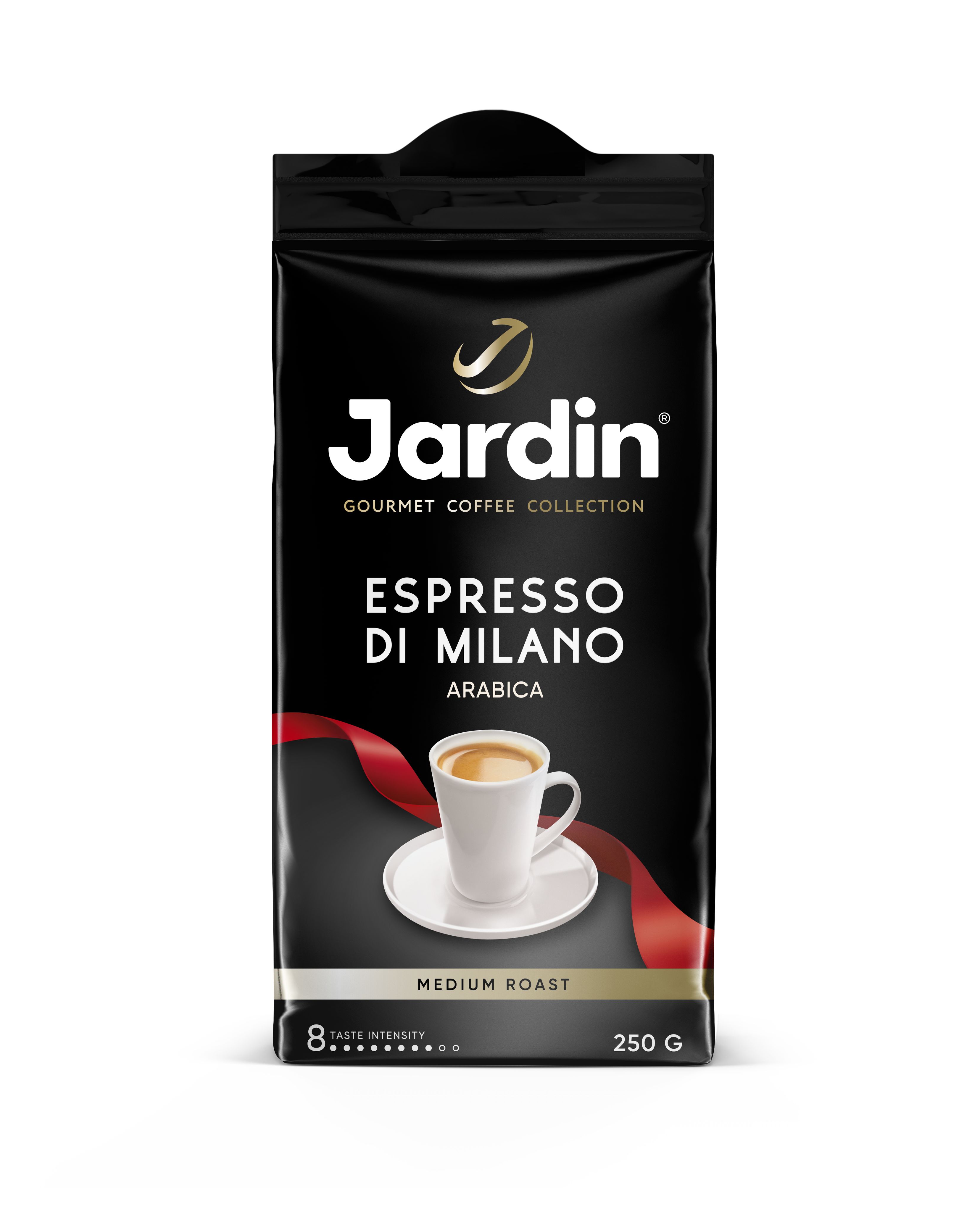 Кофе молотый Jardin Espresso di Milano, 250 г