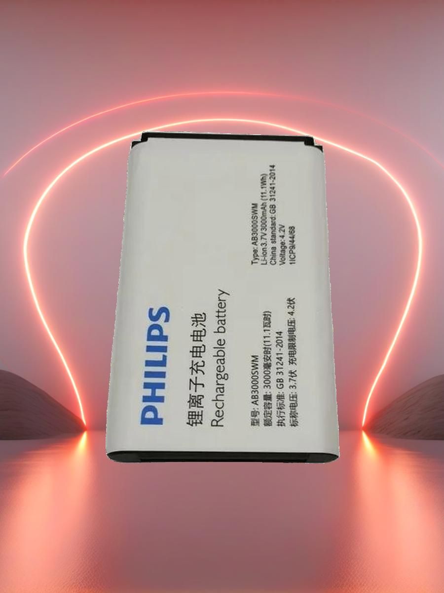 Аккумулятор для Philips E218 / E2301 (AB3000SWM) 3000 mAh купить на ...