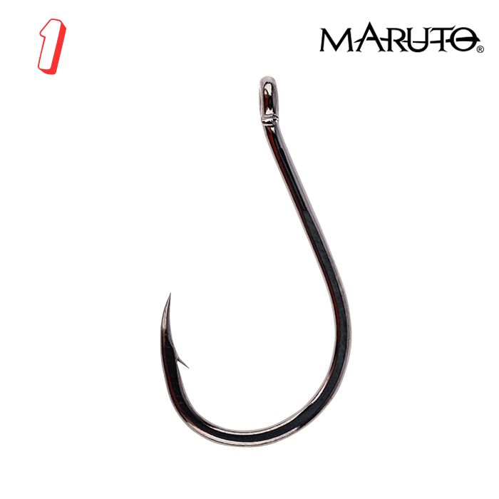 Крючки maruto 9644 вn № 7 carp pro (6 шт.) карповый, 9644-bn-7-F6-cp,(набор из 1 уп.)