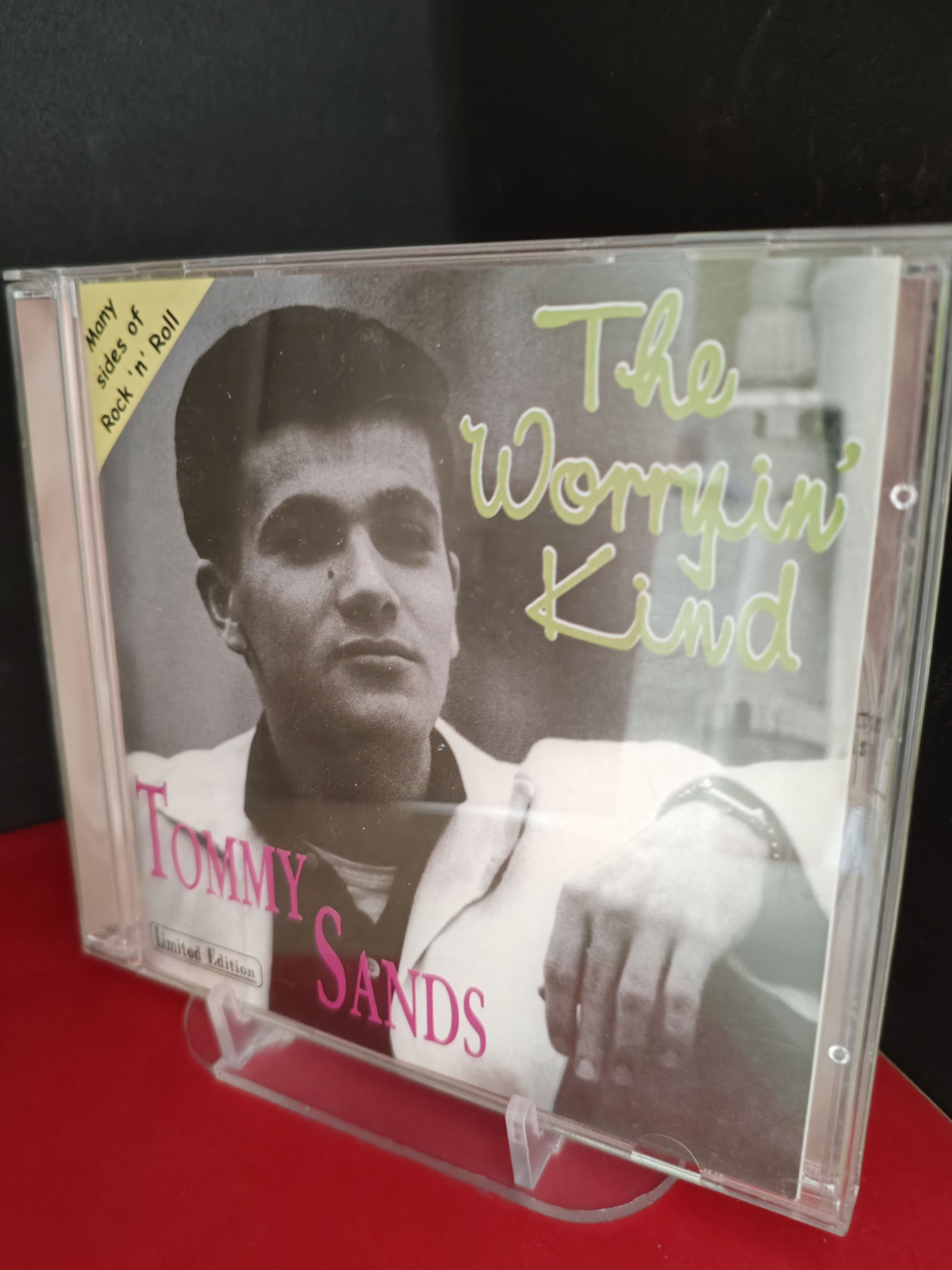 tommy sands discography