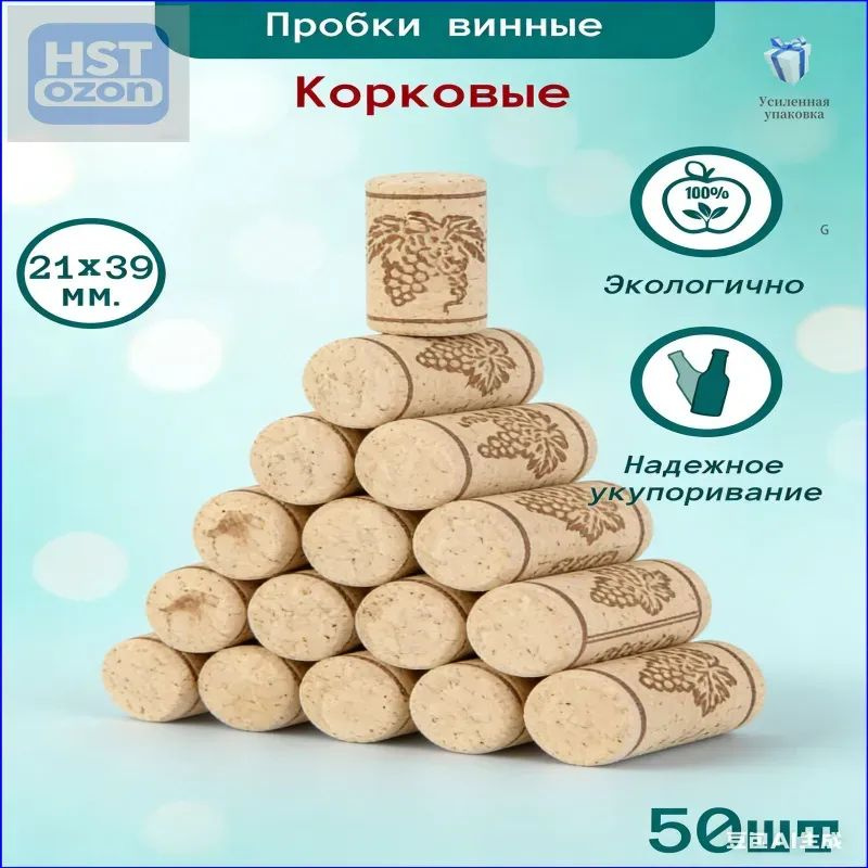 Пробка 50 шт #1