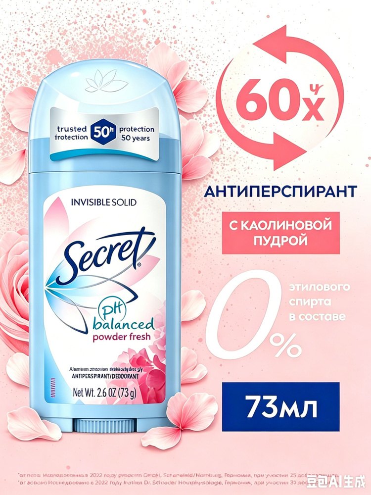 Дезодорант 60 мл #1