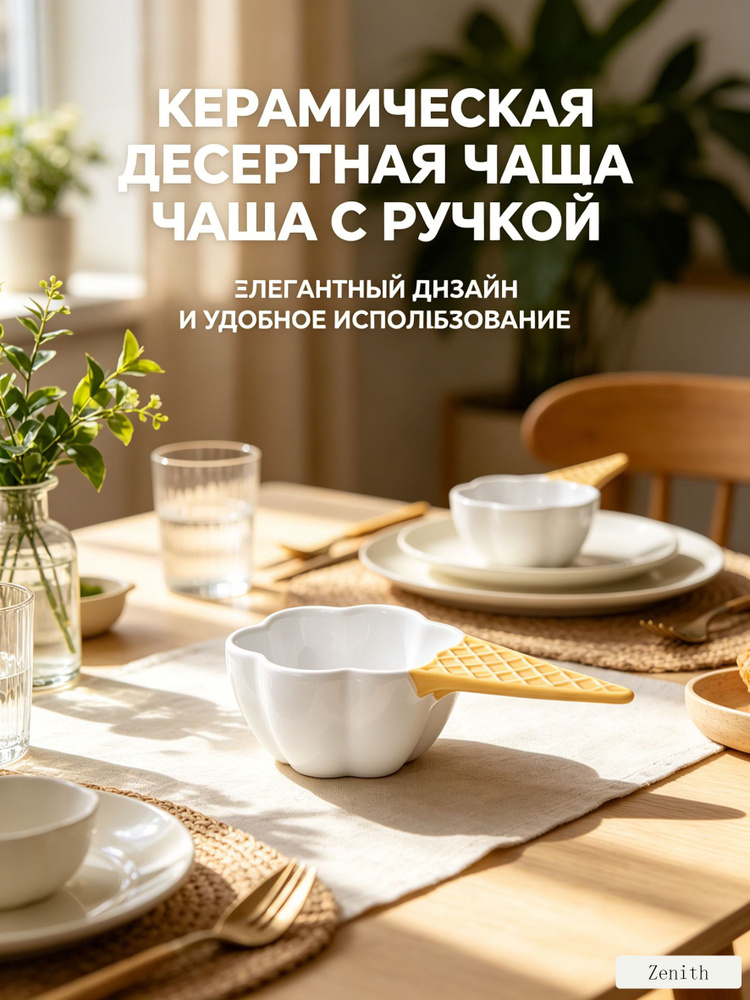 Миска белый #1