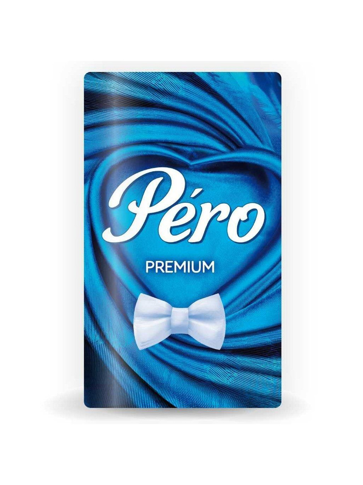 Бумажные платочки Pero Premium 3-слойные, 10 штук #1