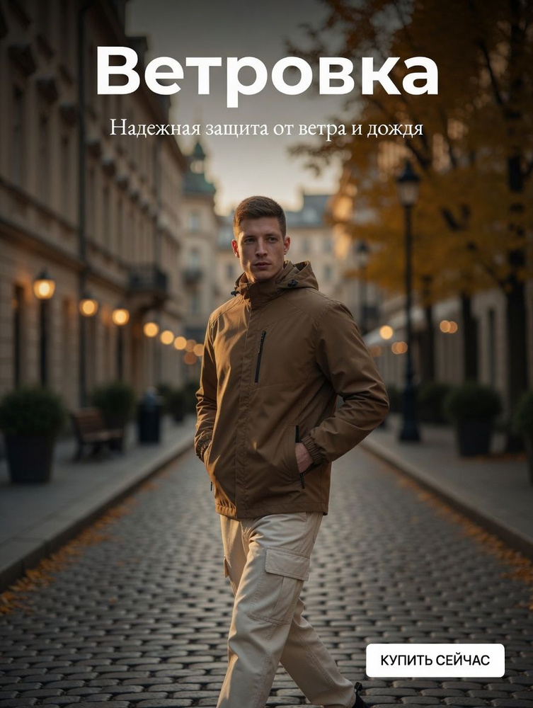 Ветровка #1