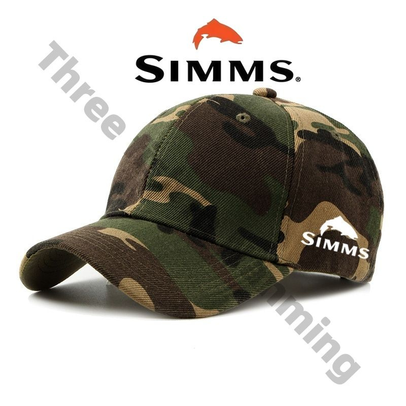 Бейсболка Simms #1