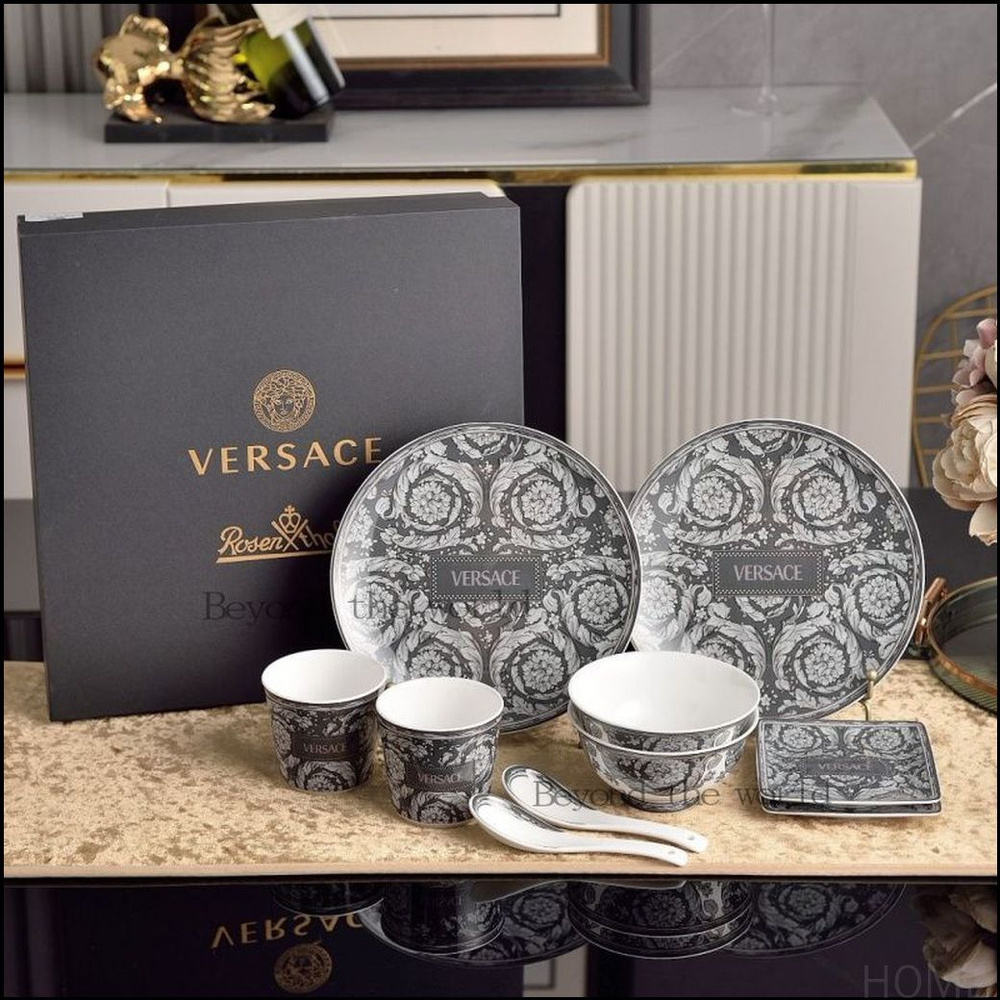Versace Сервиз для завтрака 10 предм. #1