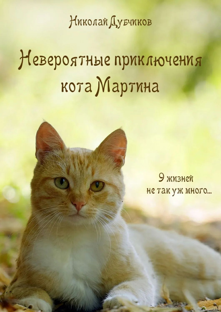Невероятные приключения кота Мартина | Дубчиков Николай | Электронная книга #1