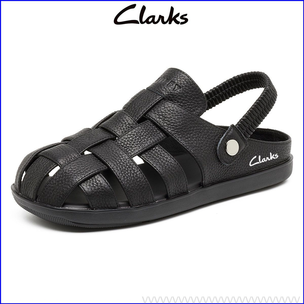 Лоферы Clarks #1