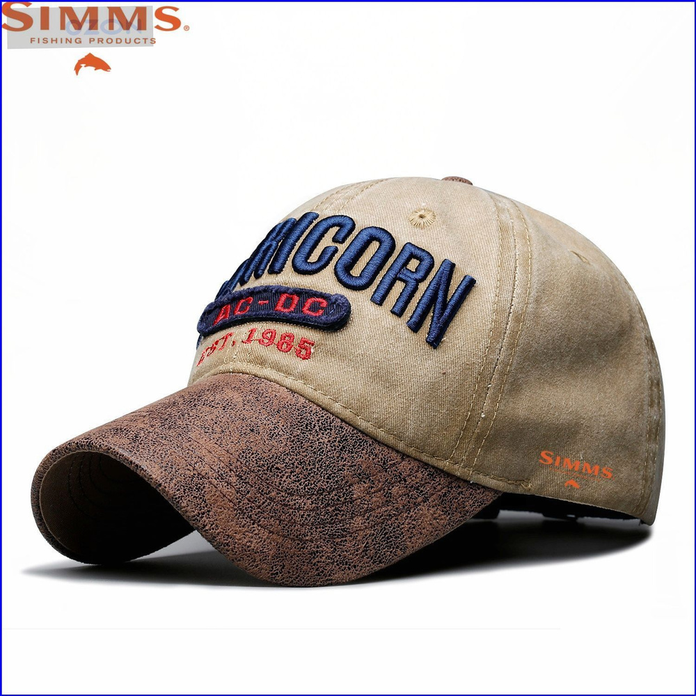 Бейсболка Simms симмс #1