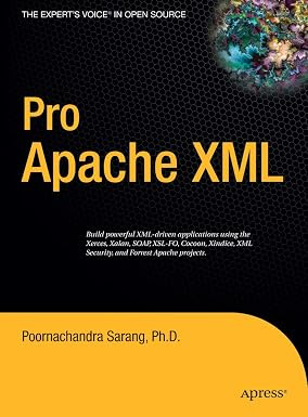 Pro Apache XML #1
