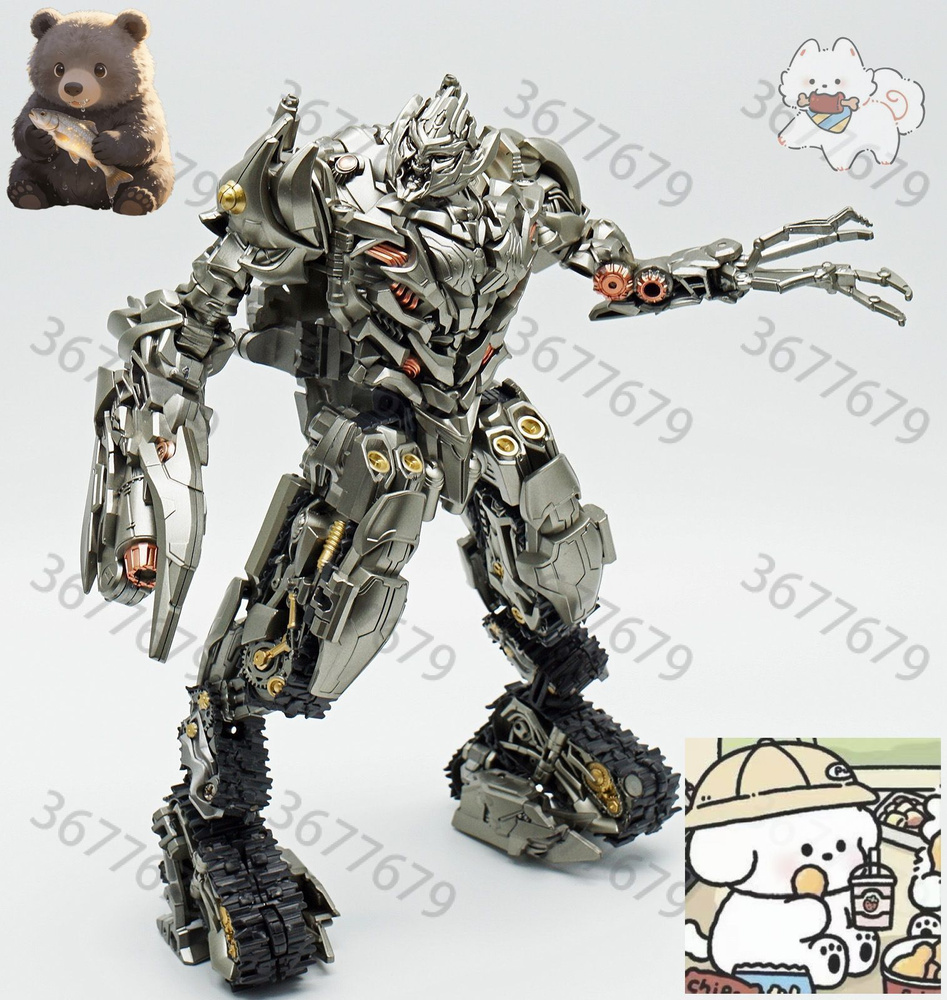 Трансформаторы / Transformers-Megatron(Трансформеры-Мегатрон)-18cm #1