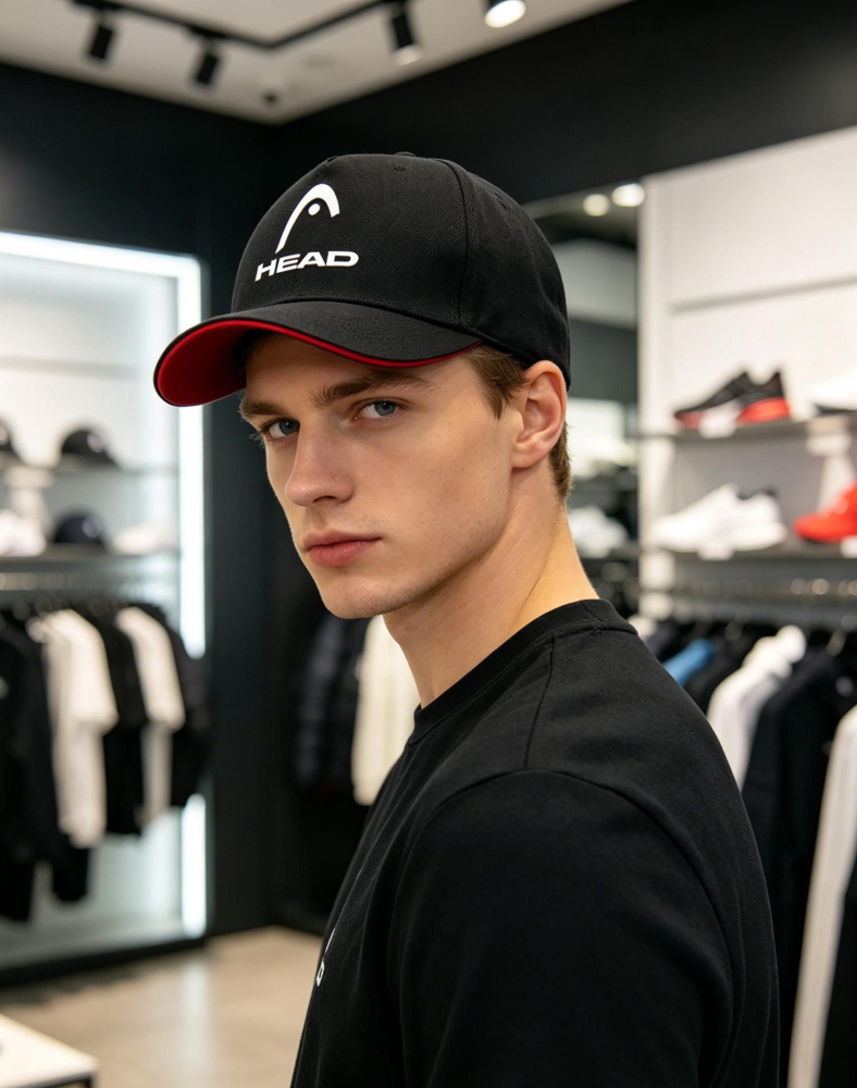 Бейсболка HEAD #1