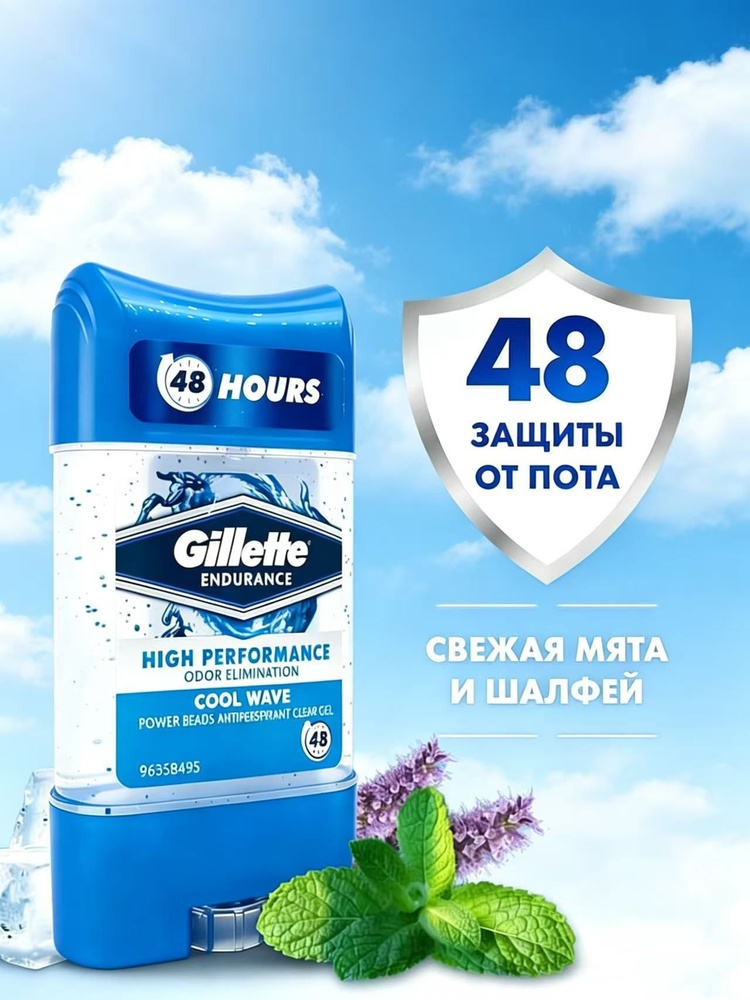 Gillette Дезодорант 70 мл #1