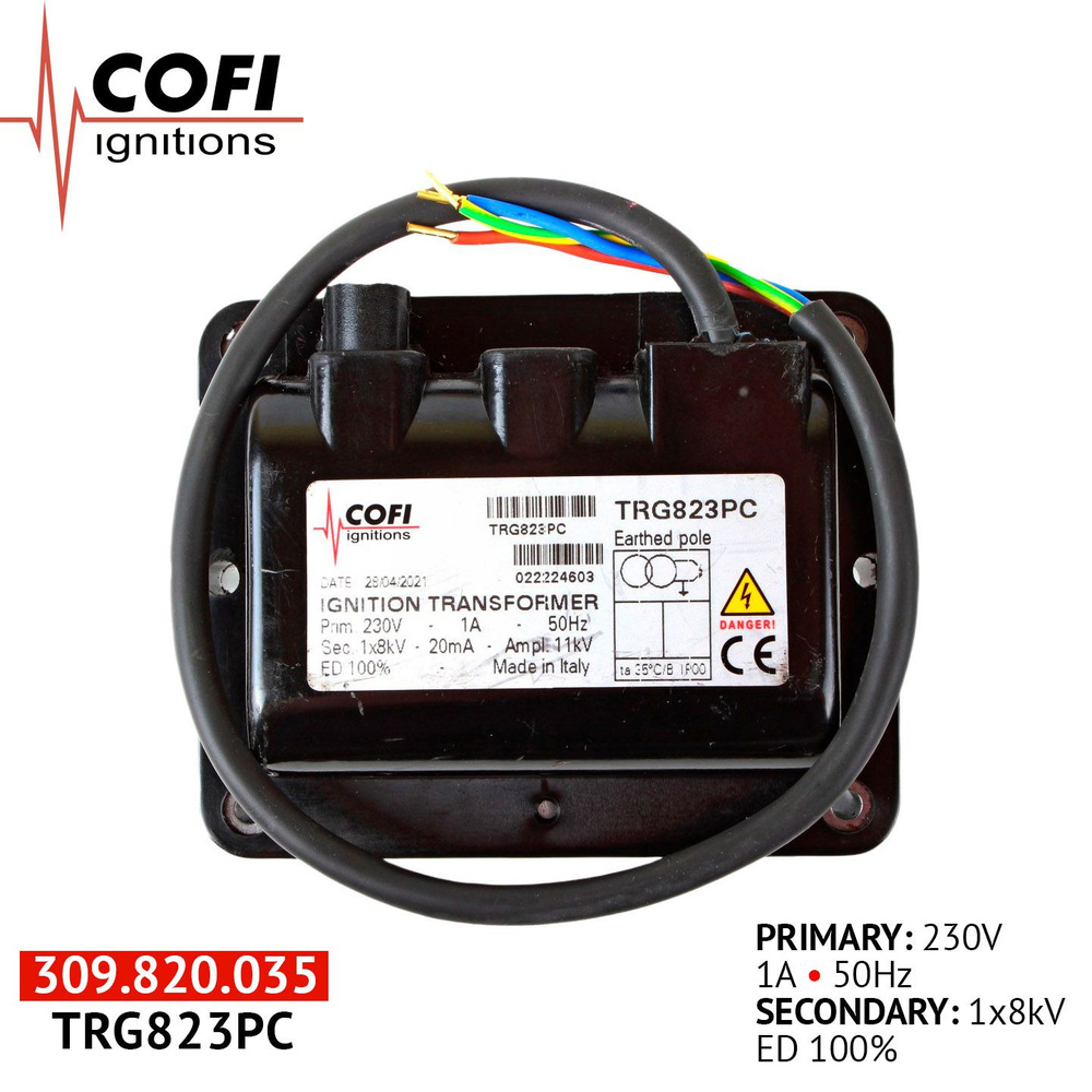 Трансформатор Cofi TRG823PC #1