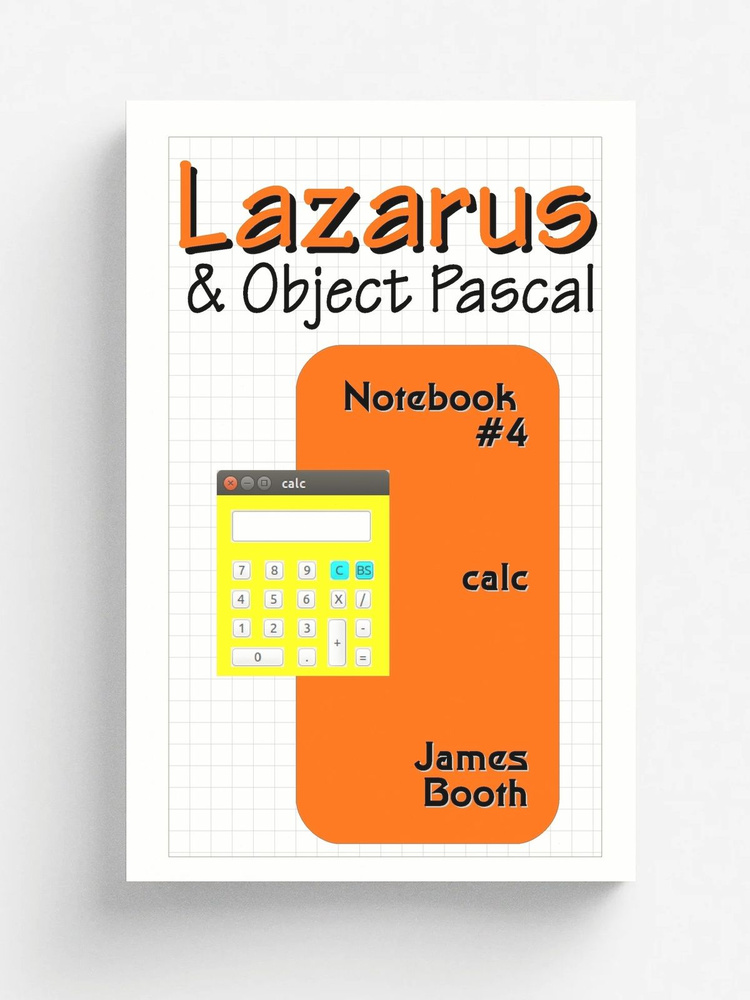Lazarus & Object Pascal Notebook #4 #1