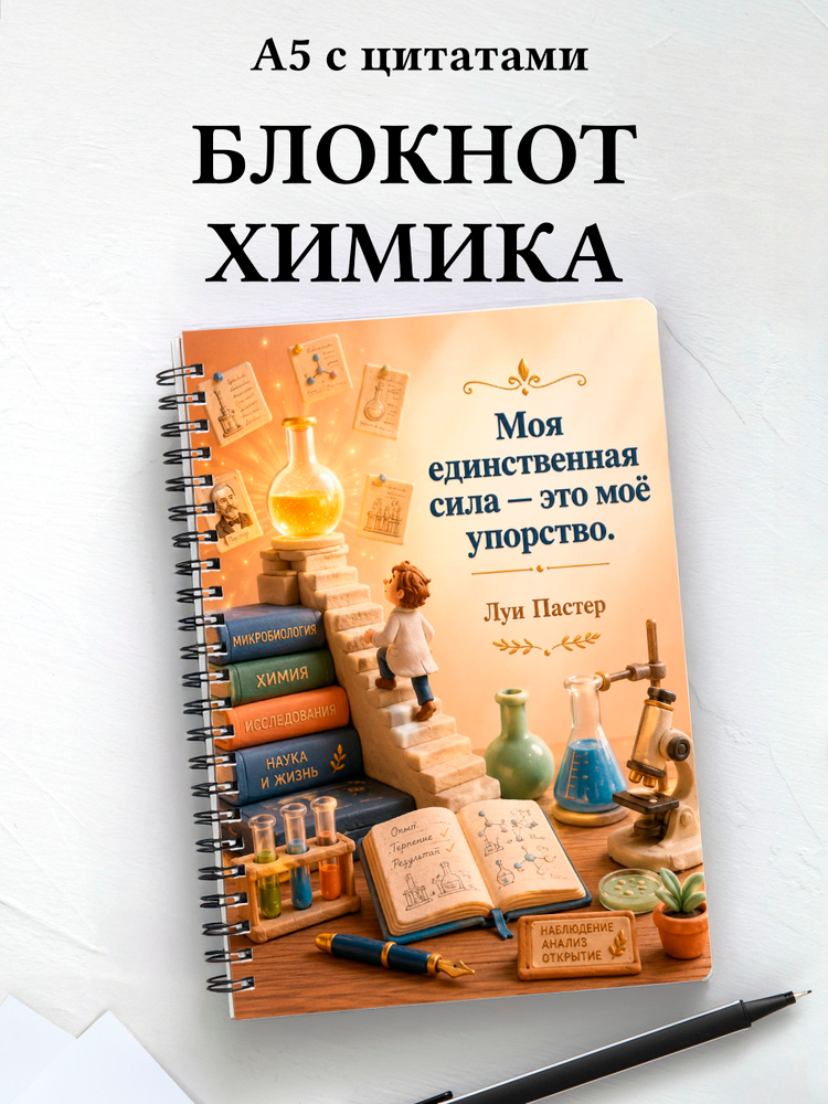 Блокнот химика #1