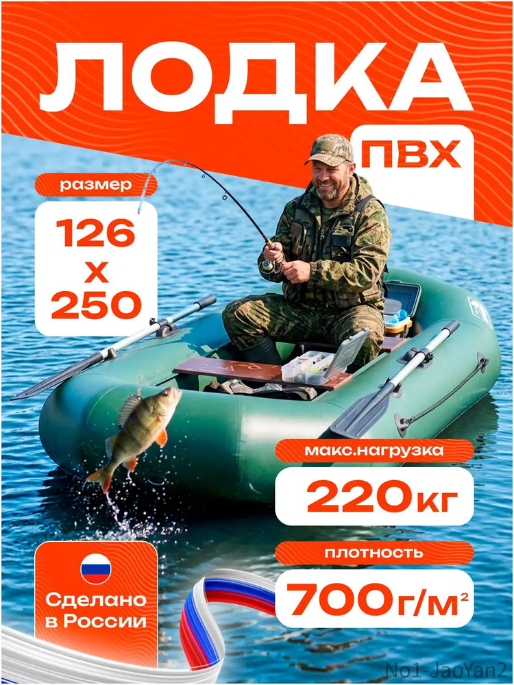 Дом Реми Лодка, 250 см #1