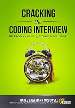 Cracking the Coding Interview: 189 Programming Questions and Solutions #1
