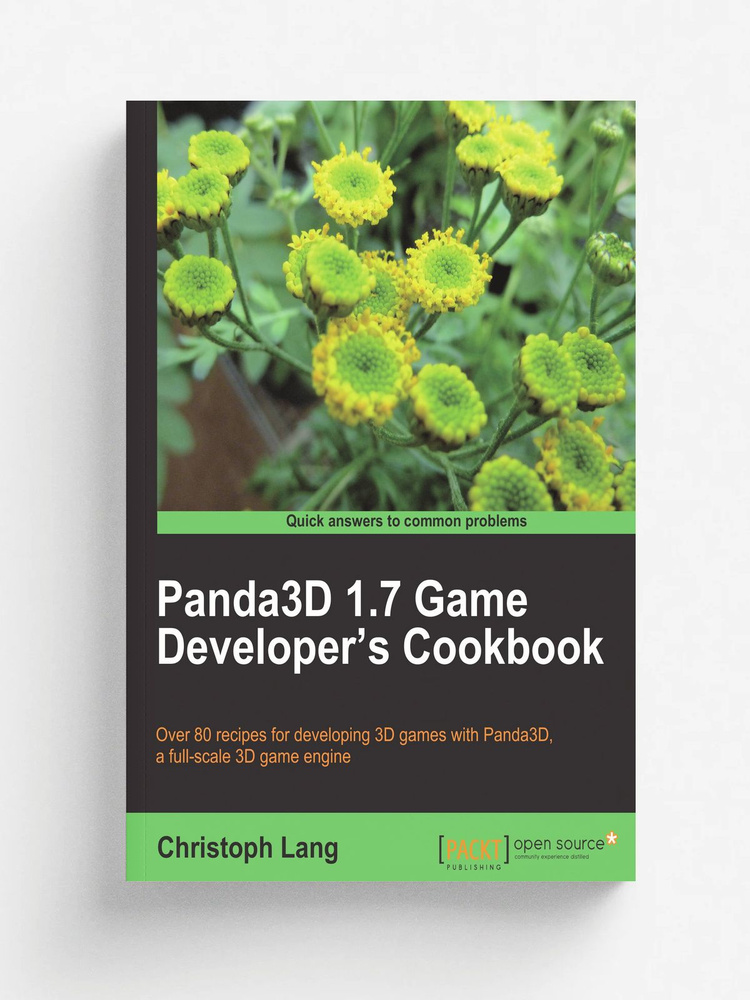 Panda3d 1.7 Game Developer's Cookbook #1