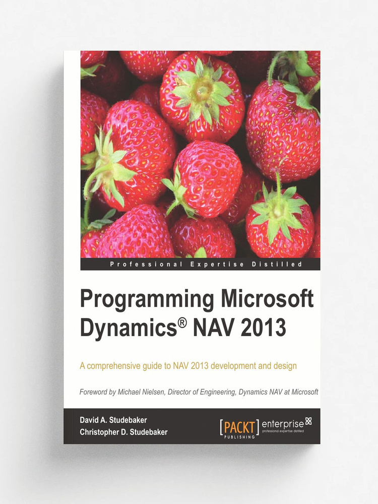 Programming Microsoft Dynamics Nav 2013 #1
