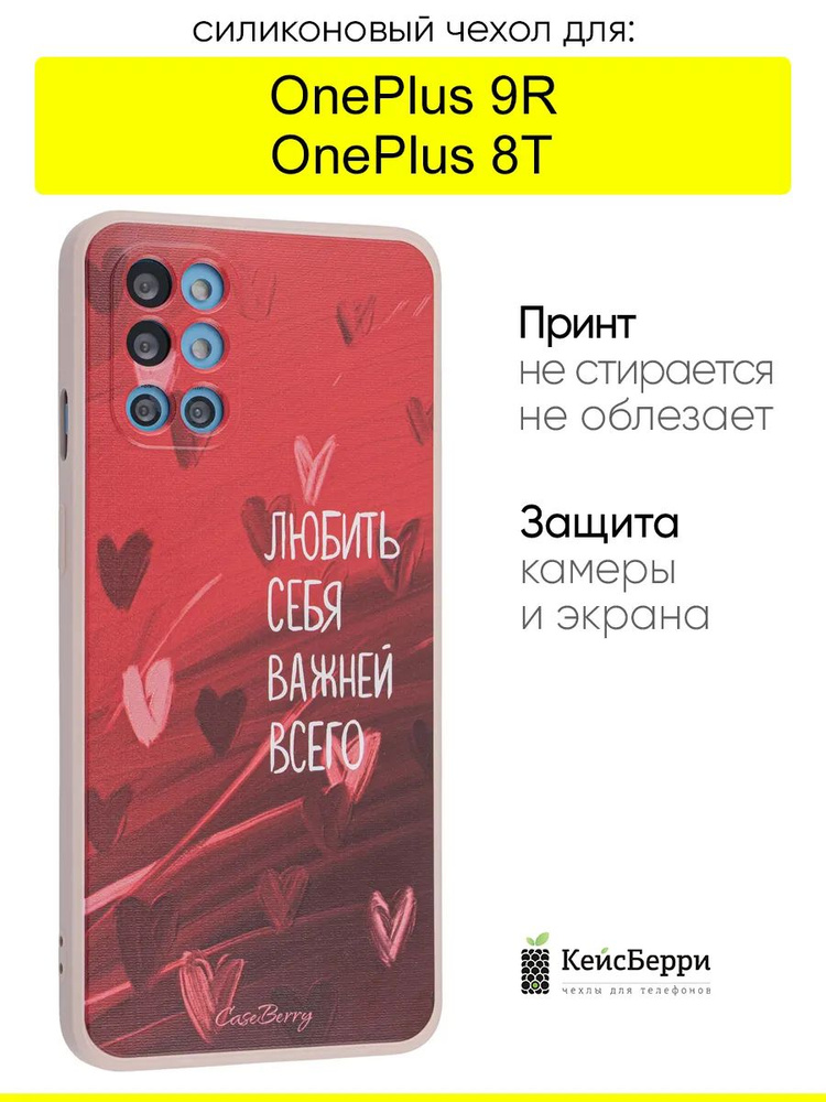 Чехол для OnePlus 9R / OnePlus 8T, серия Soft #1
