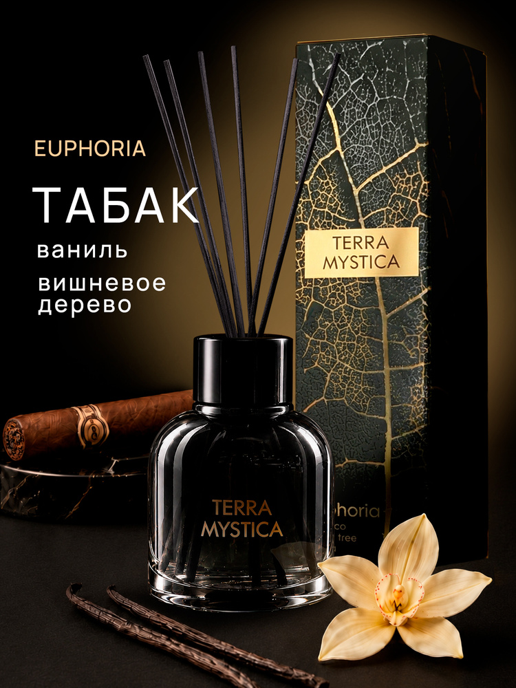 Диффузор для дома с палочками Breesal TERRA MYSTICA Euphoria (Эйфория) #1